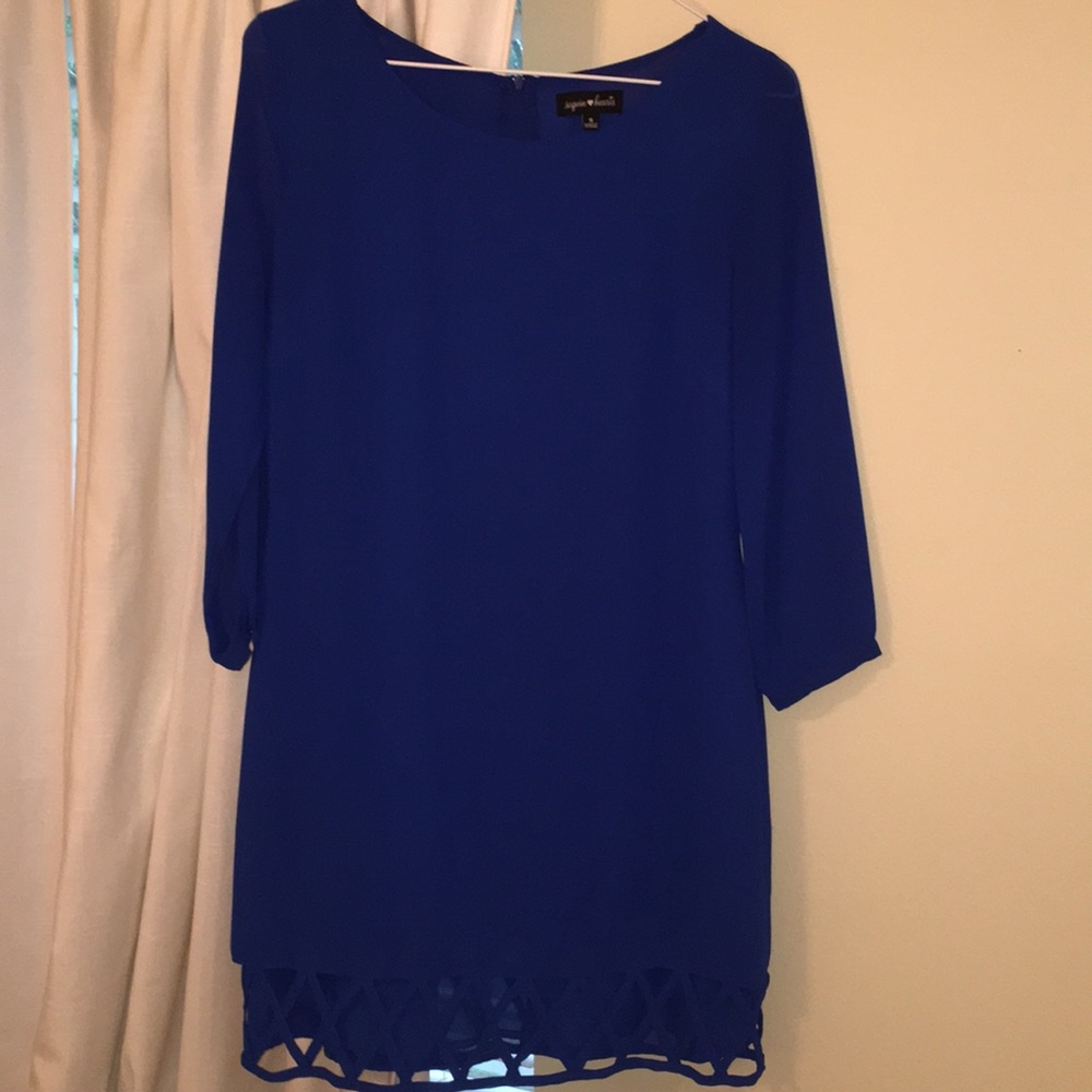 Blue Navy Dress